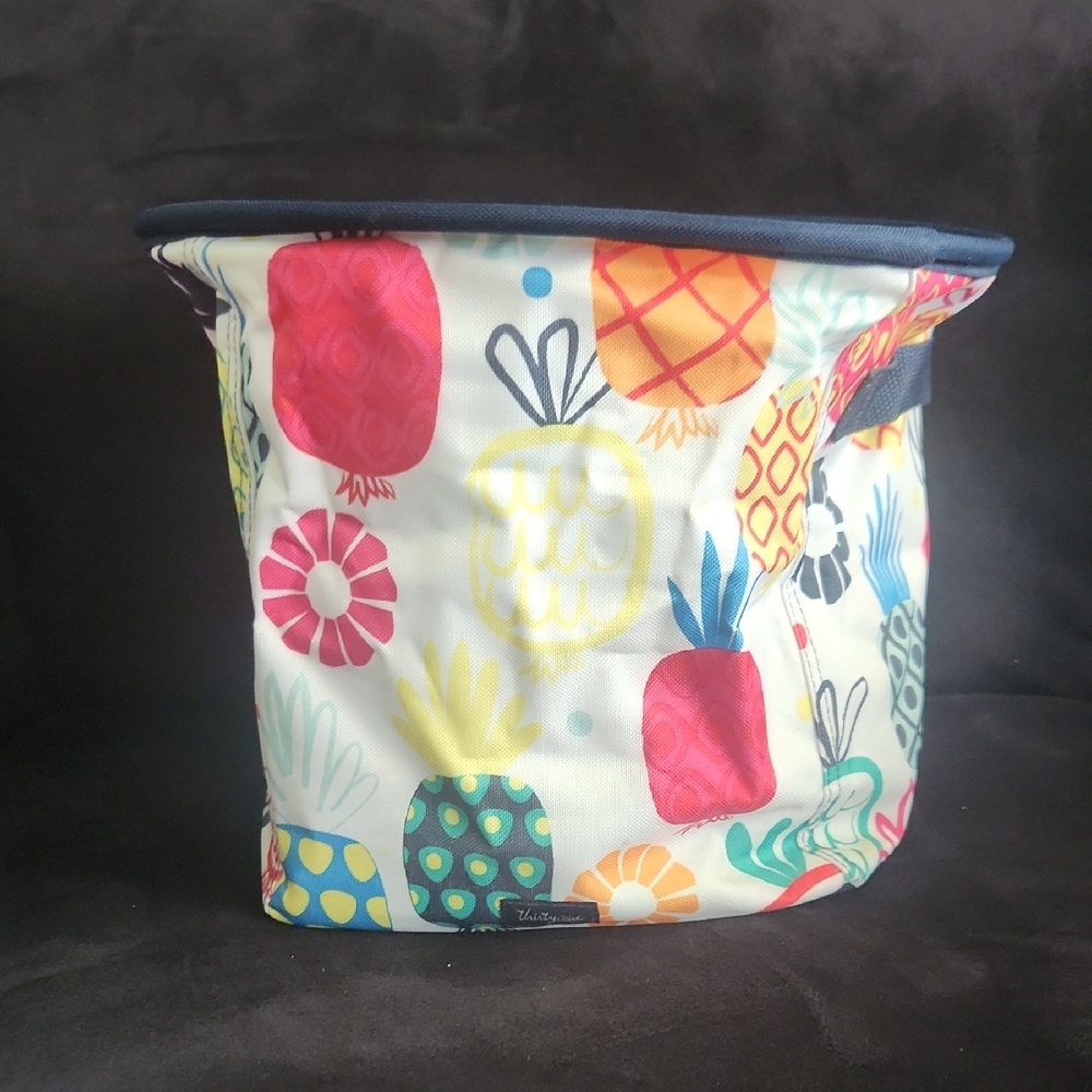 Thirty-One Colorful Pineapple Tote